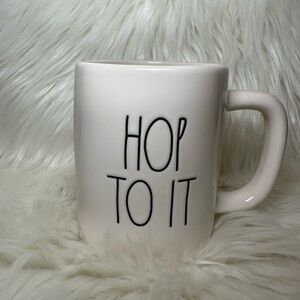 Rae Dunn Hop To It Mug